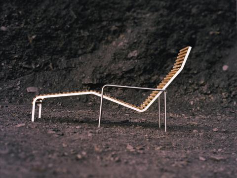 EXTREMIS - Extempore lounge chair